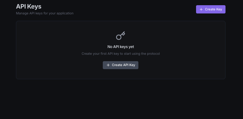 Secure API key generation